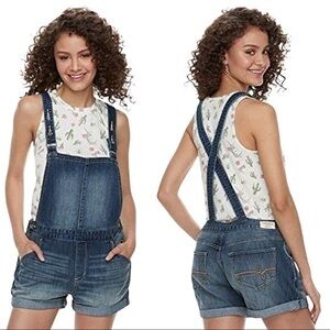 Denizen Levi’s Denim Shorts Overall Small Junior EUC